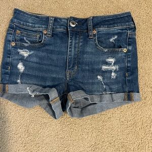 American Eagle Jean Shorts size 4